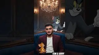 Gemini Best Photo Editing | Tom & Jerry Photo Editing | Cartoon Photo Editing #shorts #viralshorts