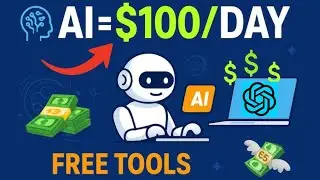 How I Make $100/Day Using AI Tools (Work from Home)