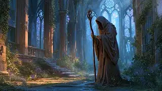 Beneath the Shattered Stained Glass | Enchanting Music for Deep Reflection in Sacred Ruins