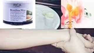 How to do wax at home/ bikini wax/ Brazilian wax/Salon like wax at home@Mrsrohail-z8n