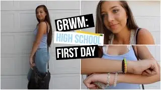 Get Ready With Me: First Day of Sophomore Year!!