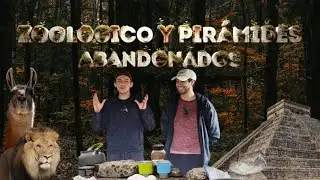 Exploramos un Zool&oacute;gico y Pir&aacute;mides Abandonadas 🦒🏛️ | Bosque de Tlalpan