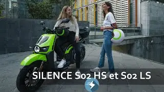 Silence S02 : le scooter électrique Espagnol et très puissant disponible en #50cc et #125cc