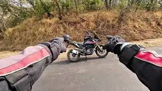 Bhimashankar to Mumbai Bike Ride | KTM390 Adventure