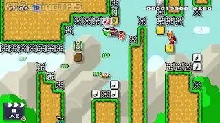 [TAS]  Fun kaizo level by me