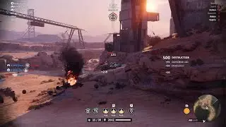 Crossout, triple cyclone 14k