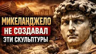 МИКЕЛАНДЖЕЛО НЕ СОЗДАВАЛ ЭТИ СКУЛЬПТУРЫ? Цивилизация которая построила Античный Мир!
