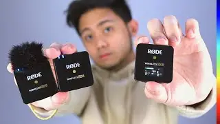 The Rode Wireless GO II - Range Test - Full Mic Test - Best Places to use them.