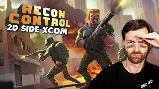 Recon Control  🎮 Taktischer kleines 2D XCOM-like Game 👑 45 Minuten Gameplay