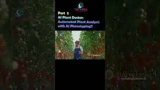 AI Plant Doctor: Automated Plant Analysis with AI Phenotyping! Part 2 #ai #viral #trending