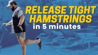 Release tight hamstrings in 5 minutes