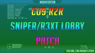 COD4 | TU4 | CU9 R2R Mod Menu | Perfect R3XT/Sniper/Azza Lobbies | +Download