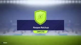 MARQUEE MATCHUPS COMPLETED!! FIFA 18 ULTIMATE TEAM!!