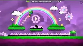 Geometry Dash. Geometrical Dominator 19 уровень [100%] [3 монеты]