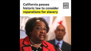 Shirley Weber Reparations Bill Response