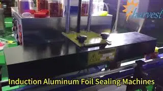 Boost Your Packaging Line with a High-Speed Electromagnetic Induction Foil Sealing Machine