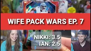 Wife Pack Wars | EP 7 | 2019 Prizm Football Retail Hanger Packs