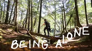 Being Alone | Ottawa National Forest, Michigan