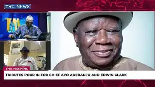 Tributes Pour In For Chief Ayo Adebanjo And Edwin Clark