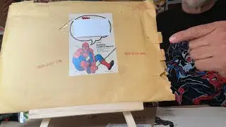Marvel Comics Prize Package directly From Marvel Spider-Man Please Subscribe to Our Channels