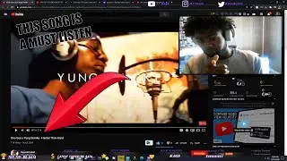 THESE BOY'S GOING DUMB ON THIS SONG | Uno Gee x Yung Smoke - Harder Than Hard REACTION