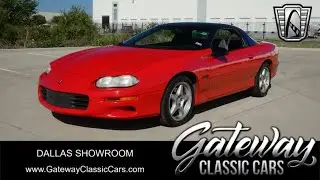 1999 Chevrolet Camaro for Sale  Gateway Classic Cars Dallas #2997 DFW