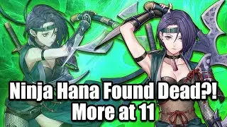 POWERFUL 4* Units INCOMING! Ninja Training Datamines Pt.2! [Fire Emblem Heroes]