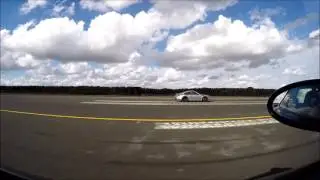 SUPER CAR DRAG RACE es1xxx 997 turbo vs 9e28  Porsche 997 turbo