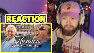 Good Omens | Heaven is a Place on Earth | Crowley and Aziraphale (REACTION!!!)
