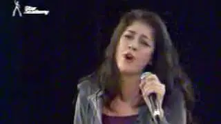 STAR ACADEMY 2 JEAN PASCAL ENCENSE NOLWENN SUR LA RÉPÉTITION DE PARLE MOI D'ISABELLE BOULAY.