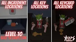 How to Complete Level 10 - Yeeps: Horror