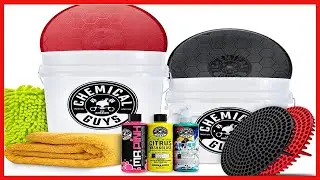 Discover the Ultimate Two Bucket Car Wash Kit for a Scratch Free Shine