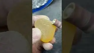 how Amber is polished #amber