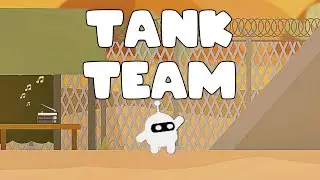Делю свой танк с друзьями! Tank Team