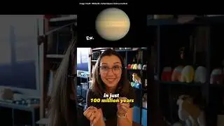 Saturn has RAIN?! #astronomy #saturn #science