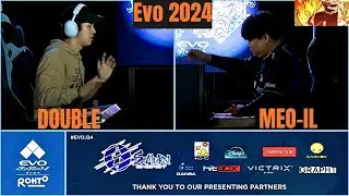EVO JAPAN 2024 TEKKEN 8 Top 24  Double VS MEO IL