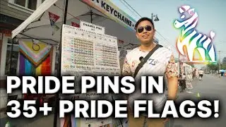 Subtle & Unique Pride Pins - Proud Cubes