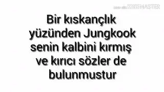 ⊙TARTIŞMA⊙   {JUNGKOOK İLE TEK BÖLÜMLÜK HAYAL ET ~}