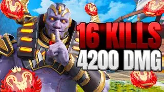 High Level Gibraltar Gameplay Wins - Apex Legends (No Commentary)