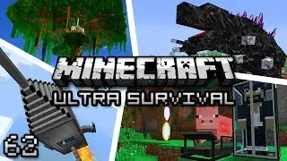 Minecraft: Ultra Modded Survival Ep. 62 - UNDEAD SACRIFICE!