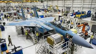 F-15EX Digital Blue: Installing APG-82(V)1 AESA Radar & Stabilization Mount