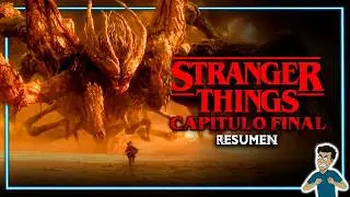 STRANGER THINGS: QUINTA TEMPORADA - CAP&Iacute;TULO FINAL