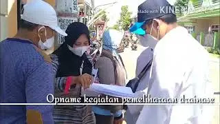 Cash For Work 2021 - Opname Kegiatan CFW Oleh Dinas PRKP Kota Pasuruan