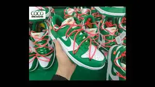 Updated 2.0 Nike Dunk Low Off-White Pine Green Restock