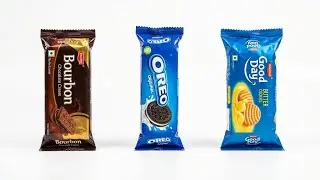 Bourbon vs Oreo vs Good Day | कौन-सा बिस्किट सबसे बेस्ट है? | Biscuit Comparison🎥 😱🤤