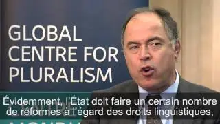 Fuat Keyman sur le pluralisme - Entrevue au Centre mondial du pluralisme - le 10 octobre 2014