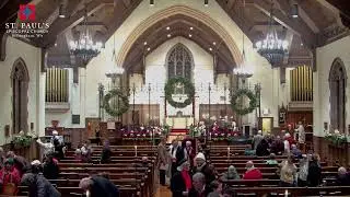 Christmas Eve Candlelight 11PM Service - Wednesday, December 24th