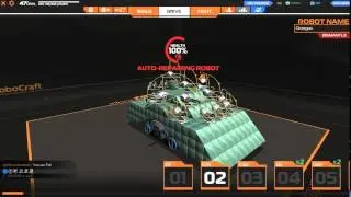 Robocraft infinite auto-repair bug