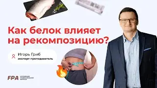 Как белок влияет на рекомпозицию? | Игорь Гриб (FPA)