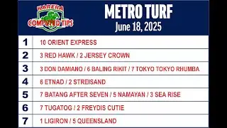 Top Picks and Surprises for June 18 Horse Racing! 3 Karera Tips in 1